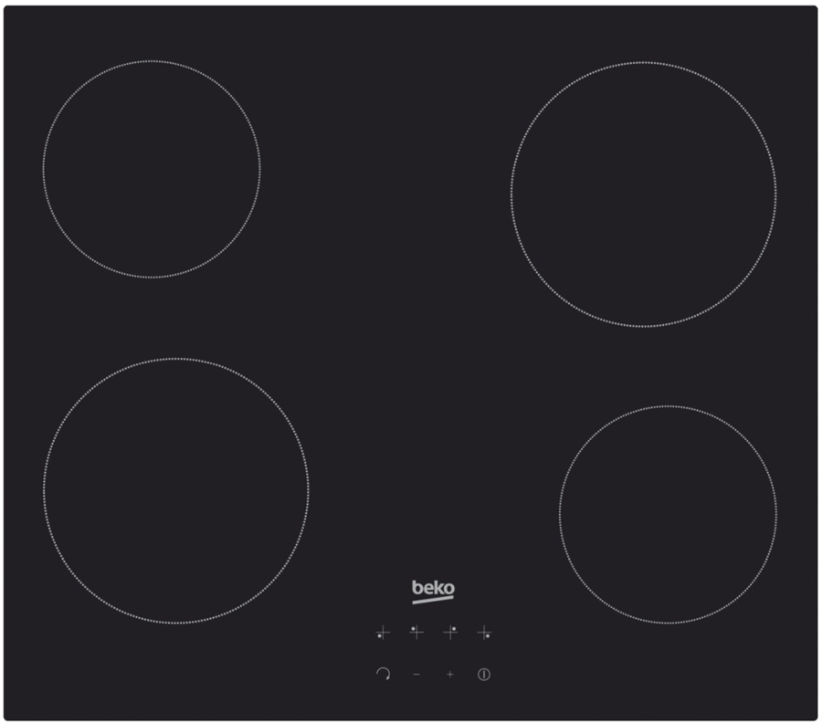 Beko HIC64400E keramische kookplaat