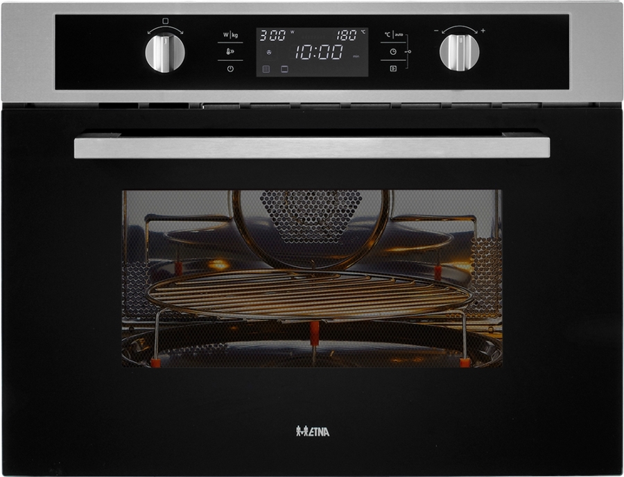 ETNA CM444RVS inbouw combimagnetron