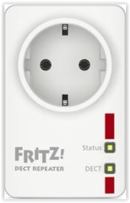 FRITZ!DECT Repeater 100 Edition International