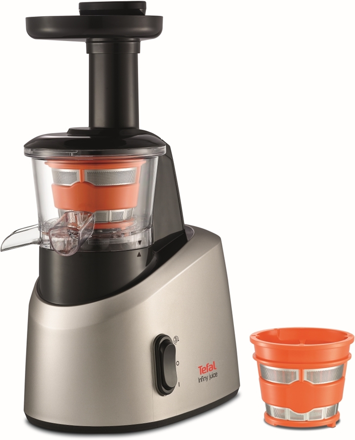 Tefal ZC255B Infiny Juice slowjuicer
