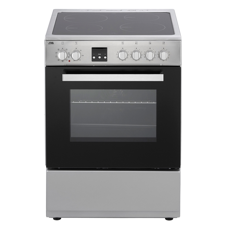 ETNA FIV760RVS inductie fornuis