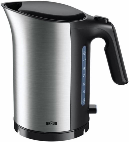 Braun WK 5100 BK ID Breakfast Collectie RVS waterkoker
