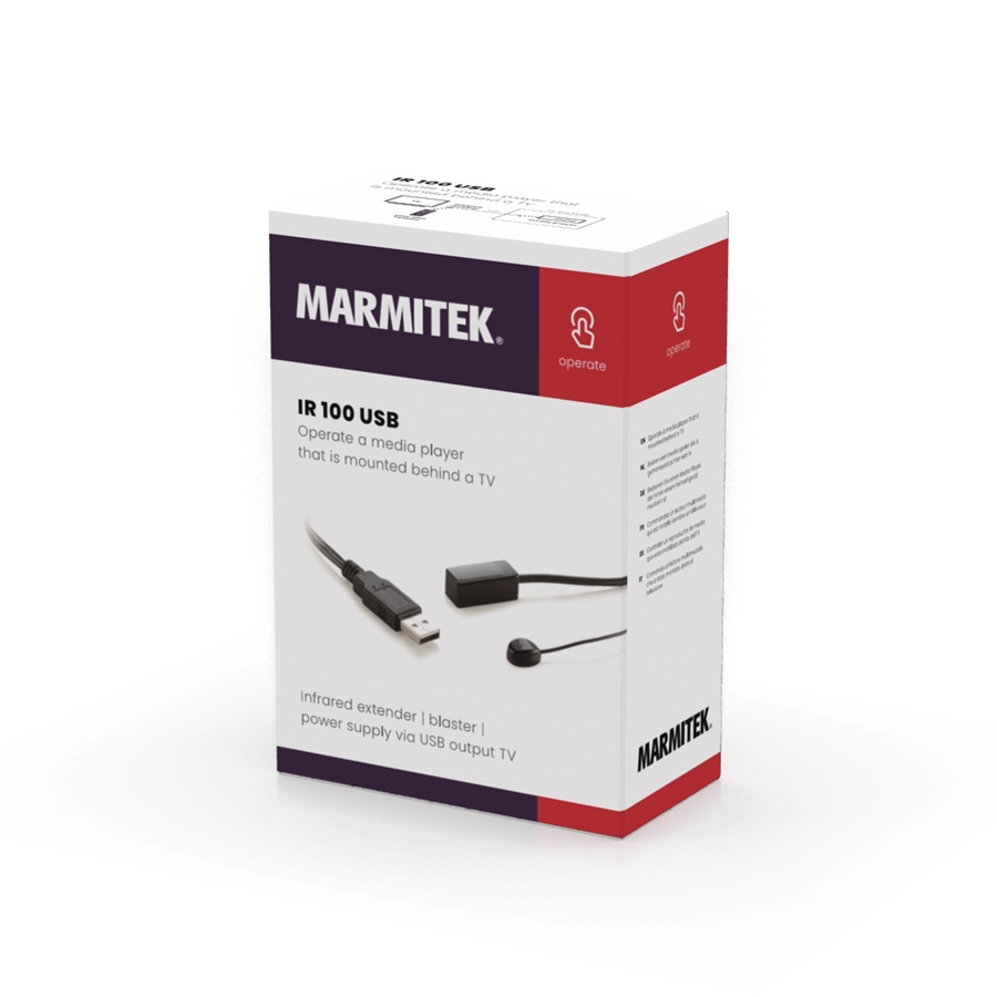 Marmitek IR 100 USB Infrarood verlenger