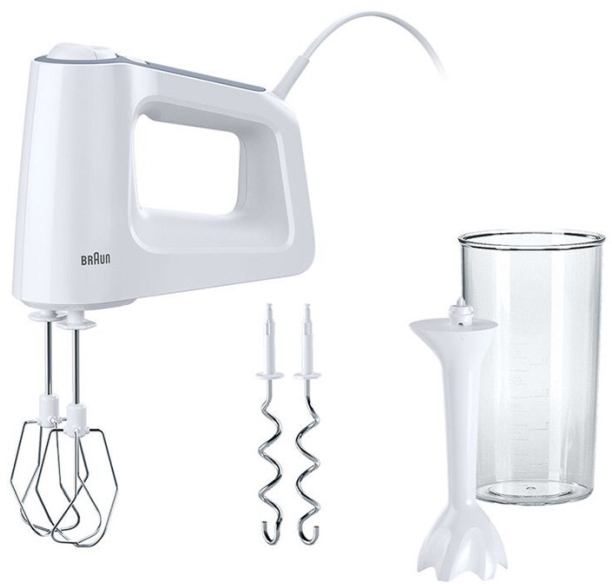 Braun HM 3105 WH MultiMix 3 handmixer