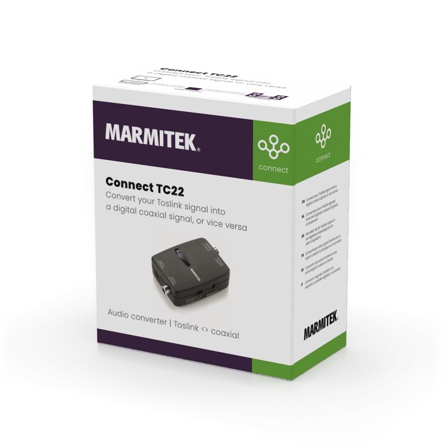 Marmitek Connect TC22 Audio converter