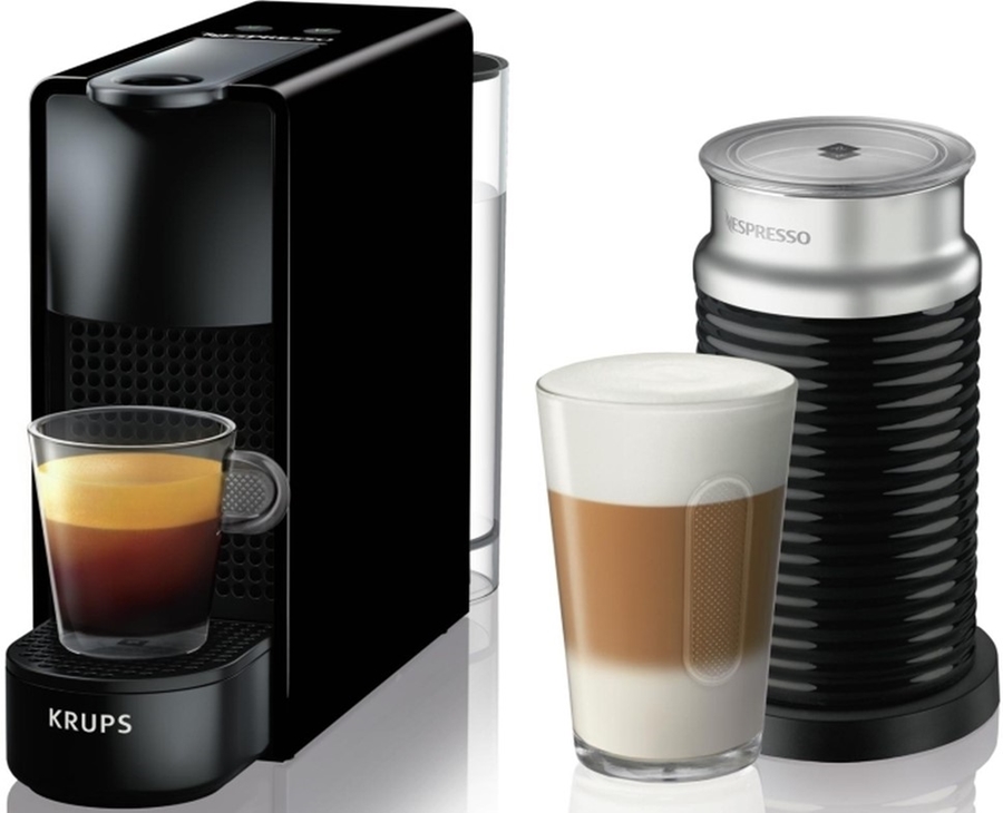 Krups XN1118 Essenza Mini & Aeroccino 3 Nespresso apparaat