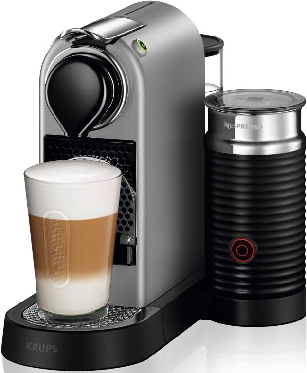 Krups XN761B CitiZ&Milk Nespresso Apparaat
