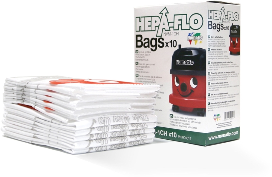 Numatic NVM-1CH 10 stofzuigerzakken