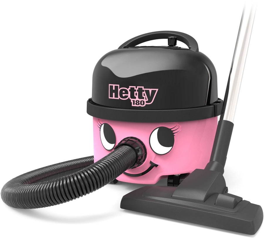 Numatic HET 180 Hetty Eco Stofzuiger met Zak