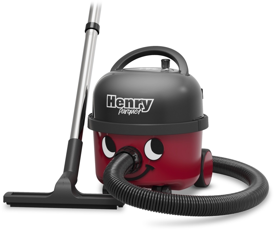 Numatic HVR 169-11 Henry Parquet Stofzuiger met Zak - Donkerrood