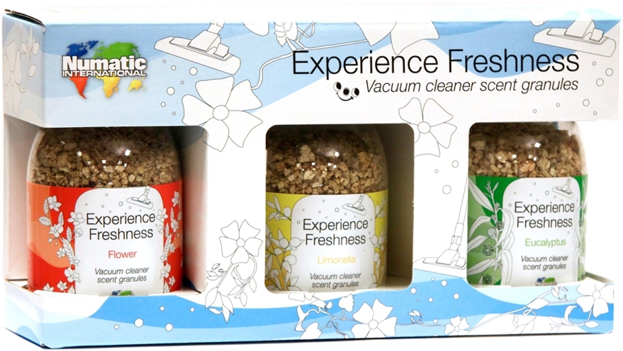 Numatic NVA-3FLGEUR set geurkorrels
