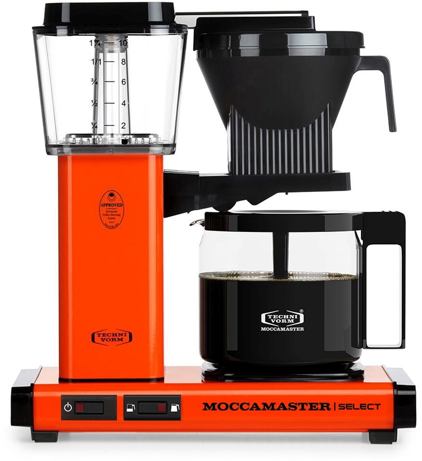 Moccamaster KBG Select Orange koffiezetapparaat