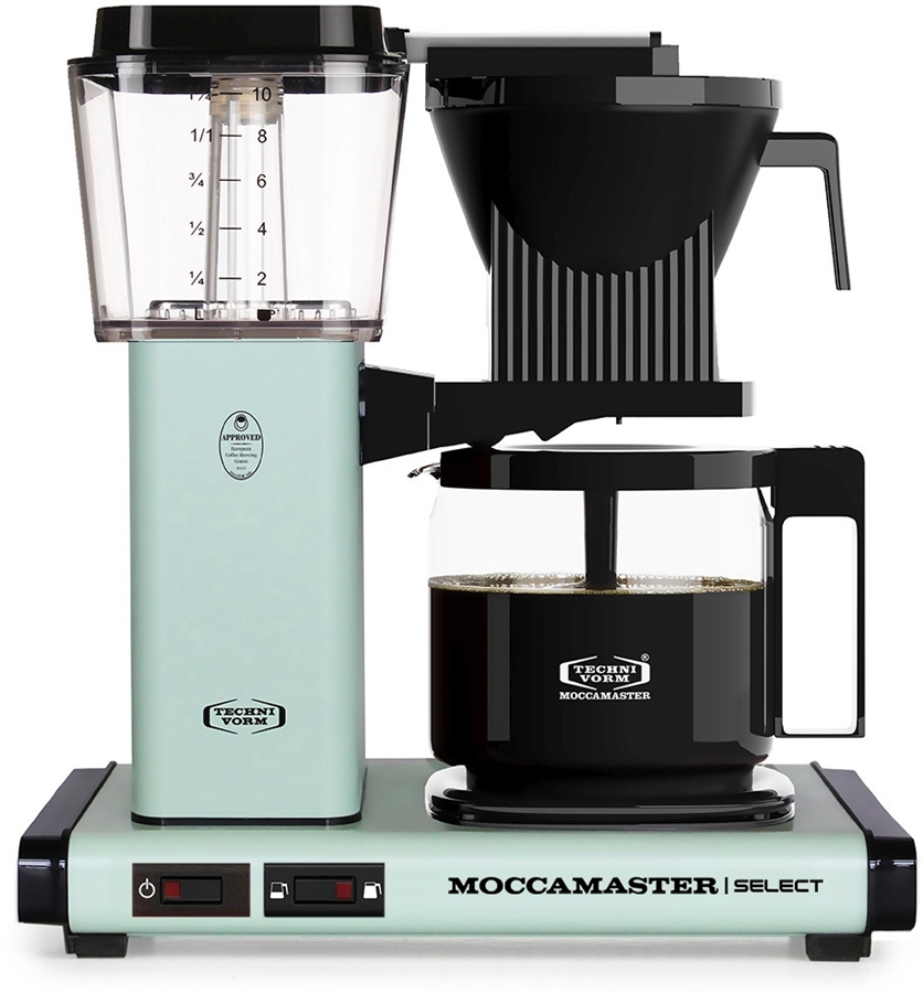 Moccamaster KBG Select Pastel Green koffiezetapparaat