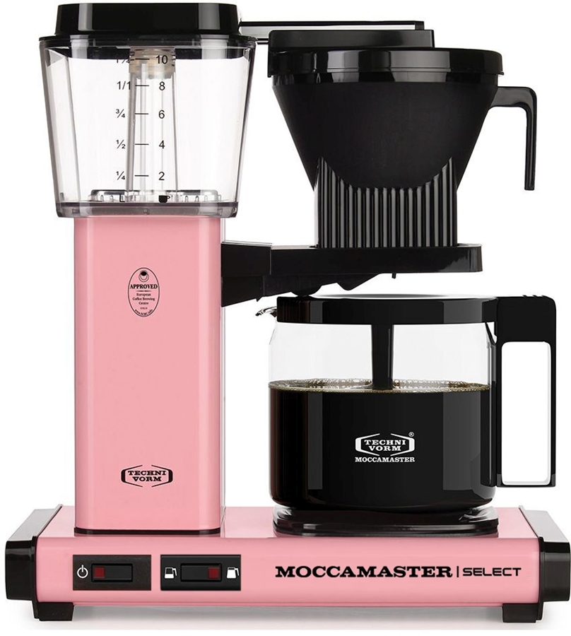 Moccamaster KBG Select Pink koffiezetapparaat