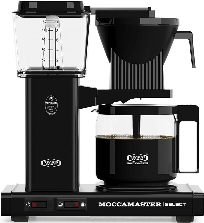 Moccamaster KBG Select Black koffiezetapparaat