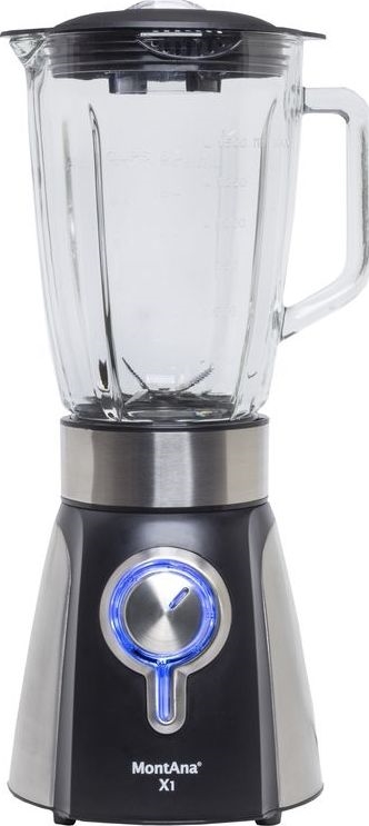 Montana X1 RVS-zwart