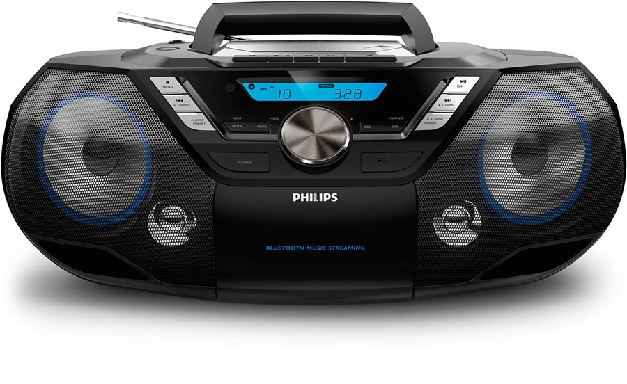 Philips AZB798T CD-soundmachine met DAB+