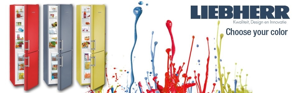 Liebherr choose your colour