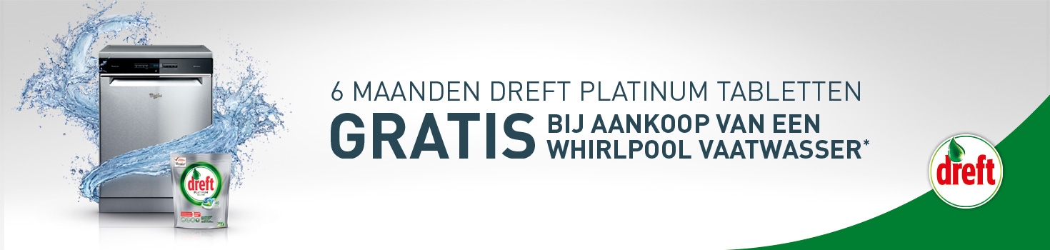 dreft vaatwastabletten cadeau
