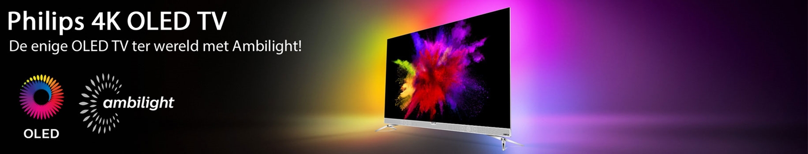philips 4k oled met ambilight