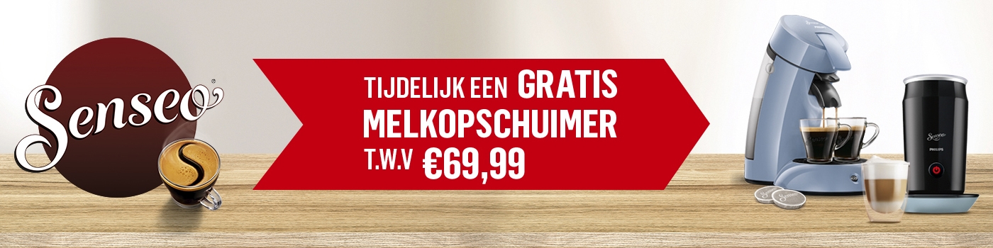 Philips Senseo melkopschuimer cadeau