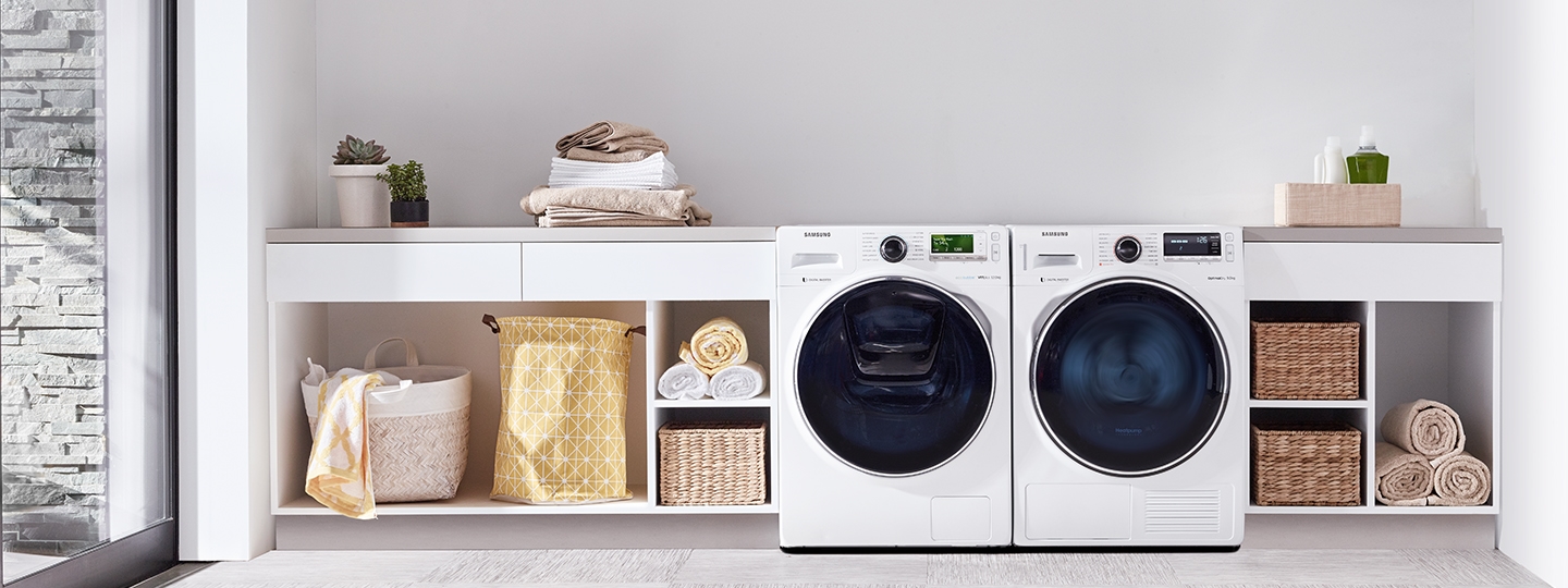 Samsung Wasmachines en Drogers