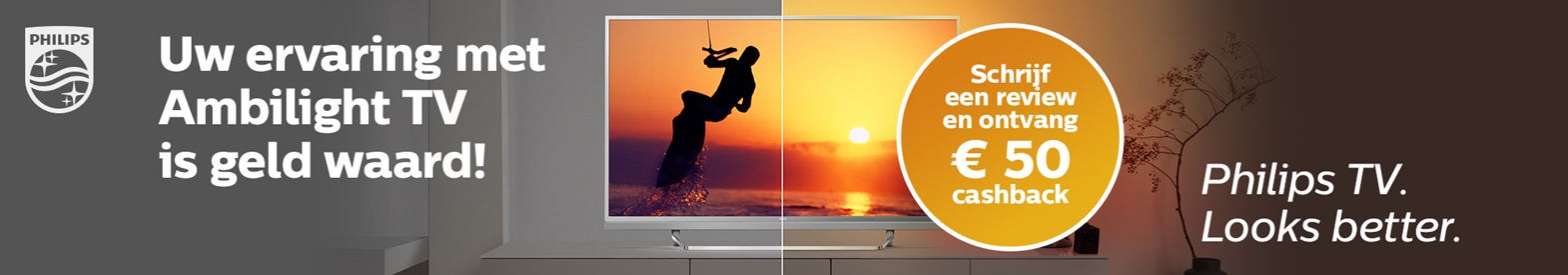 philips Ambilight review cashback