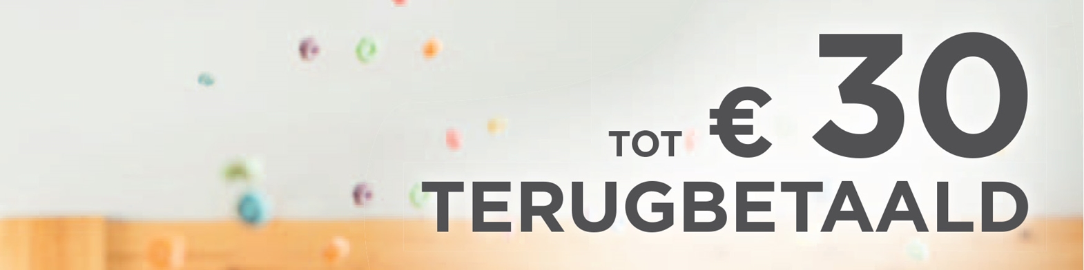 Black+Decker Steelstofzuiger tot 30,- euro terugbetaling