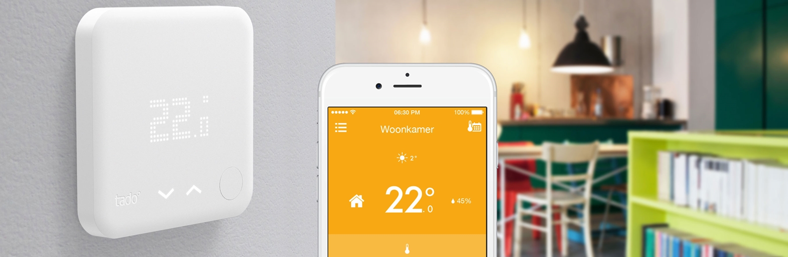 tado slimme thermostaat