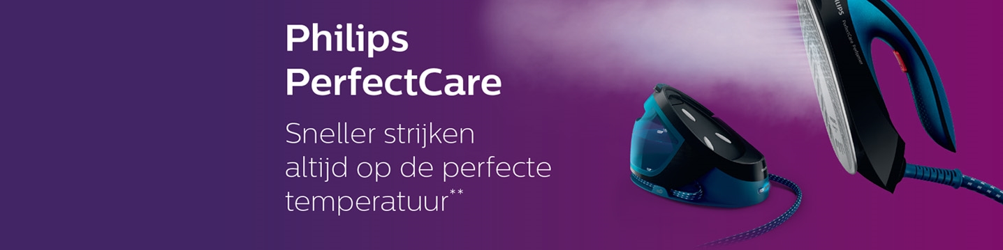 Philips PerfectCare stoomgenerator tot 50,- cashback