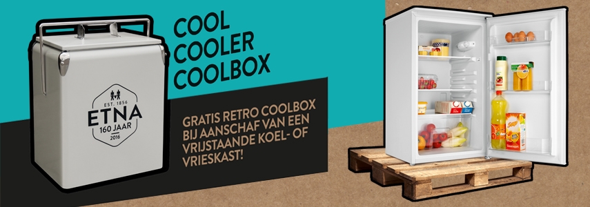 ETNA koelen met gratis retro coolbox