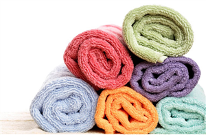 Warmtepompdroger handdoek