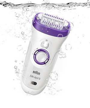 Epileren onder de douche