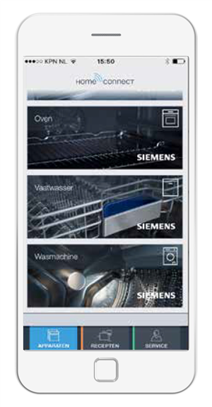 Siemens Home Connect