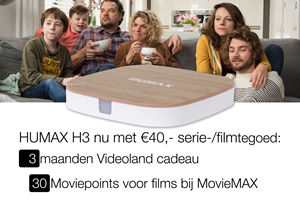 Humax H3 actie EP.nl