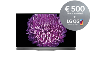 lg direct voordeel + gratis LG Q6 smartphone