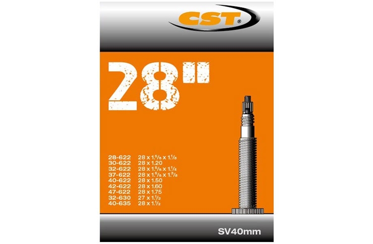 CST Binnenband 28 inch French