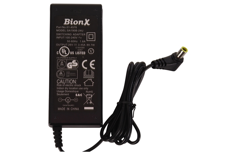 bionx battery charger