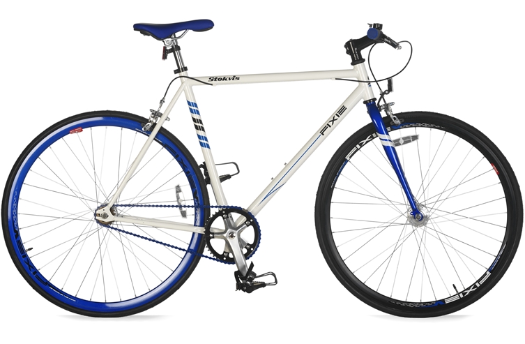 Stokvis Fixed Bike Blauw