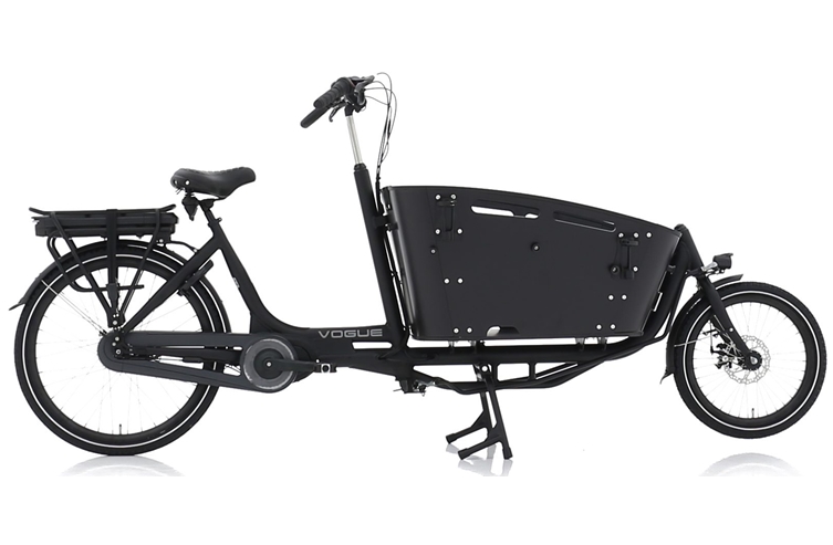 Vogue E-Bike Bakfiets Carry 2 Plus