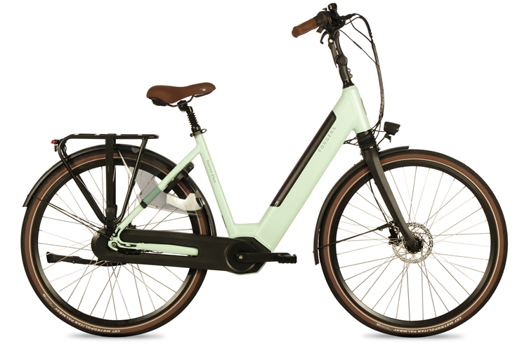 Fongers Nuevo Plus 540 Wh Mineral Green