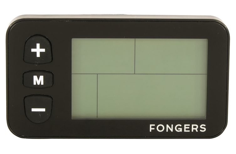 Fongers LCD-display