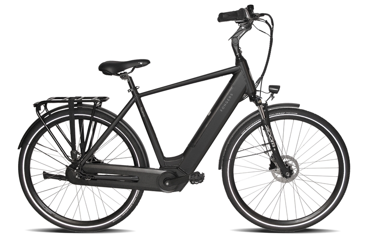 Fongers Nuevo 540 Wh Zwart