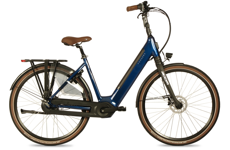 Fongers Nuevo Plus LTD 540 Wh Midnight Blue