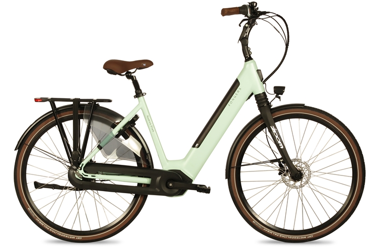 Fongers Nuevo Plus LTD 540 Wh Mineral Green