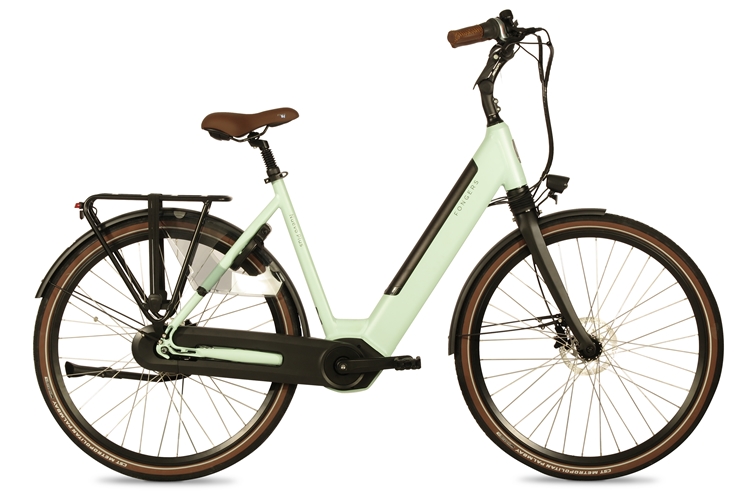 Fongers Nuevo Plus 540 Wh Mineral Green