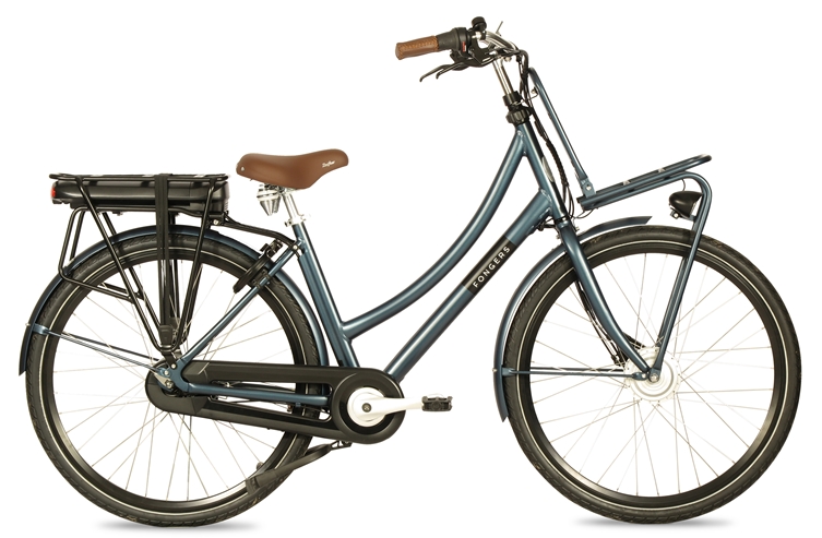 Fongers E-Transporter N7 360 Wh Blauw