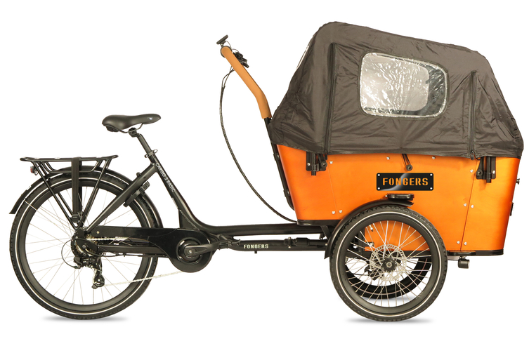 Fongers Cargo 3 Basic 612 Wh Zwart/Bruin Deluxe