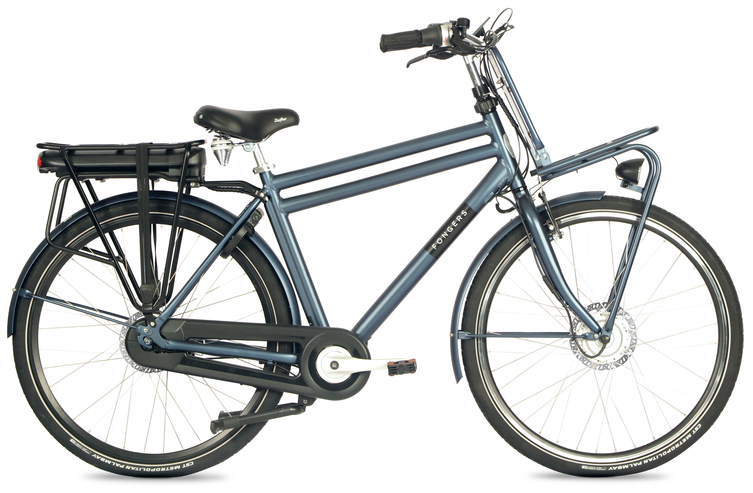 Fongers E-Transporter N7 Disc 540 Wh Blauw