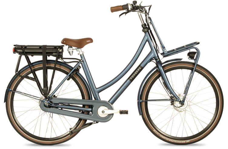 Fongers E-Transporter N7 Disc 360 Wh Blauw